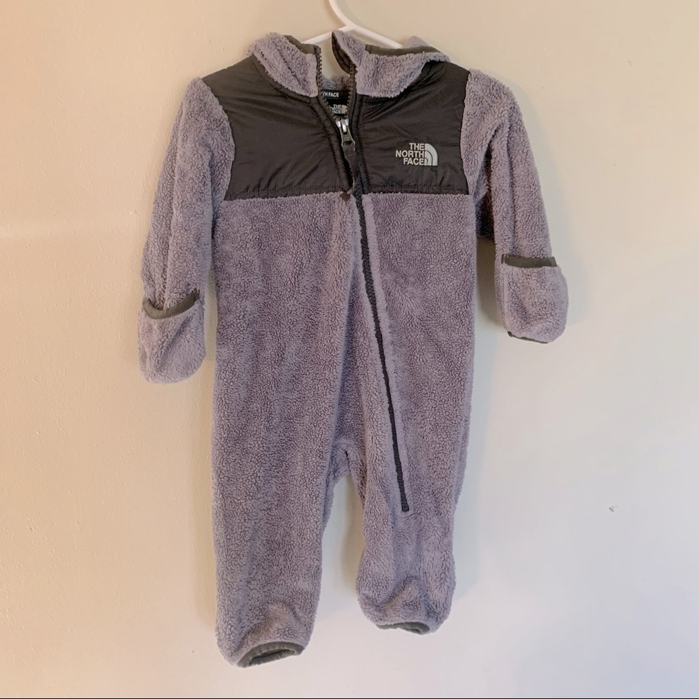 The North Face baby fleece
